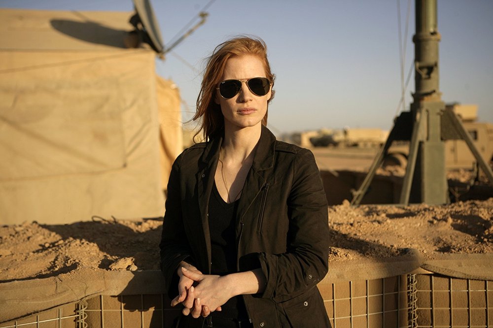 فیلم «سی دقیقه بامداد»(Zero Dark Thirty) با بازی جسیکا چستین